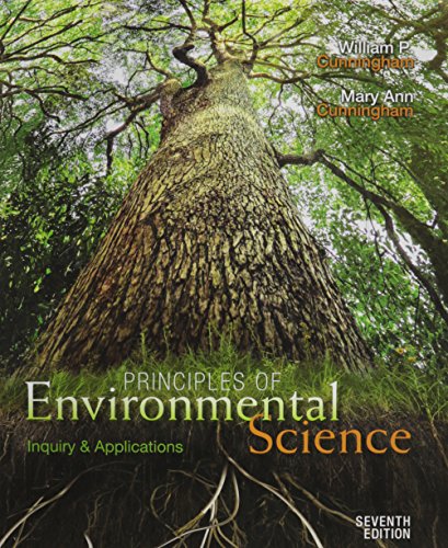 Combo: Principles of Environmental Science with Connect 1-Semester Access Card  7th 2013 9781259656415 Front Cover