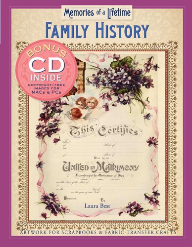 Family History Artwork for Scrapbook and Fabric-Transfer Crafts  2006 9781402726415 Front Cover