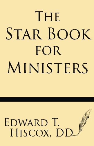 Star Book for Ministers  N/A 9781628450415 Front Cover