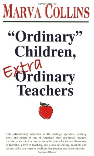 Ordinary Children, Extraordinary Teachers   1992 9781878901415 Front Cover