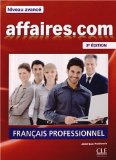     AFFAIRES.COM-W/DVD                  N/A 9782090380415 Front Cover