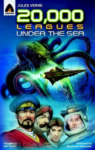 20,000 Leagues under the Sea The Graphic Novel  2010 9789380028415 Front Cover