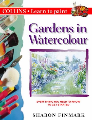 Gardens in Watercolour   1998 9780004133416 Front Cover