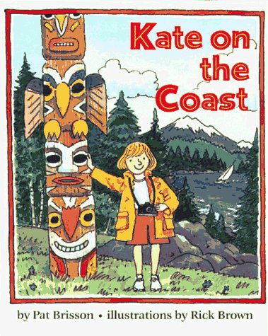 Kate on the Coast   1992 9780027143416 Front Cover