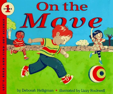 On the Move  1996 9780060247416 Front Cover