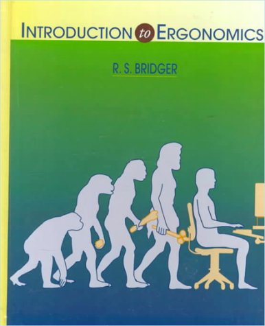 Introduction to Ergonomics   1995 9780070077416 Front Cover