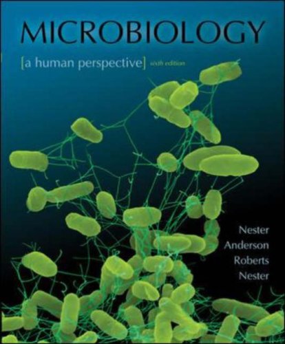 Microbiology: A Human Perspective A Human Perspective 6th 2009 9780077250416 Front Cover