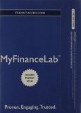 Principles of Managerial Finance, Brief Edition -- NEW Mylab Finance with Pearson EText  7th 2012 9780133565416 Front Cover
