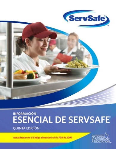 ServSafe Essentials Spanish 2009  5th 2011 (Revised) 9780135107416 Front Cover