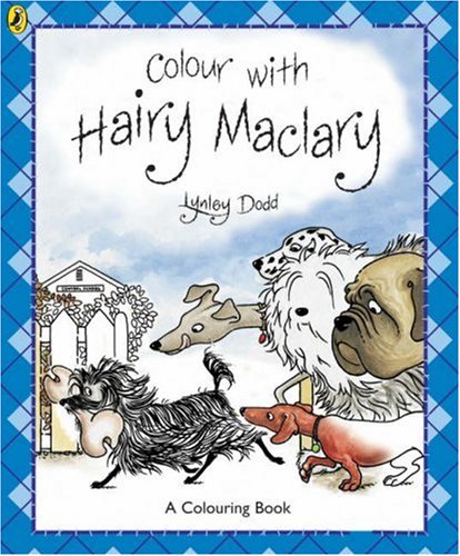 Colour with Hairy Maclary N/A 9780141500416 Front Cover