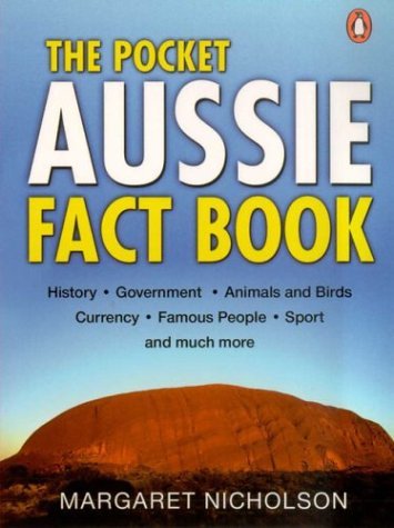 Pocket Aussie Fact Book  3rd 2002 9780143001416 Front Cover