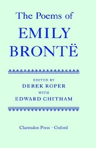 Poems of Emily Brontï¿½   1995 9780198126416 Front Cover