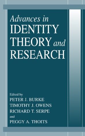 Advances in Identity Theory and Research   2003 9780306477416 Front Cover