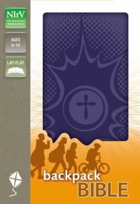 [NIRV Backpack Bible  N/A 9780310720416 Front Cover