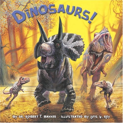 Dinosaurs!   2005 9780375831416 Front Cover
