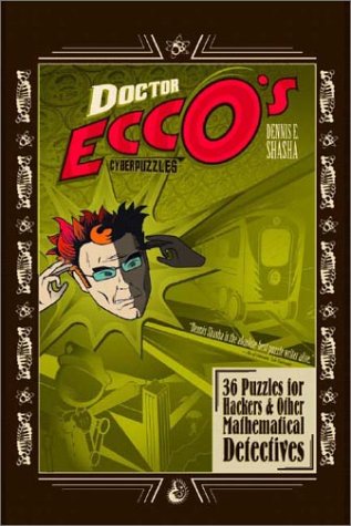 Doctor Ecco's Cyberpuzzles   2004 9780393325416 Front Cover