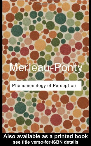Phenomenology of Perception  2nd 2002 (Revised) 9780415278416 Front Cover