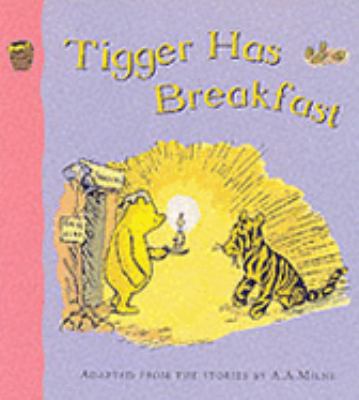Tigger Has Breakfast (Winnie-the-Pooh Easy Readers S) N/A 9780416200416 Front Cover
