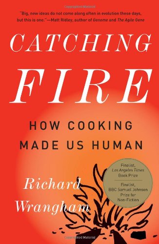 Catching Fire How Cooking Made Us Human N/A 9780465020416 Front Cover