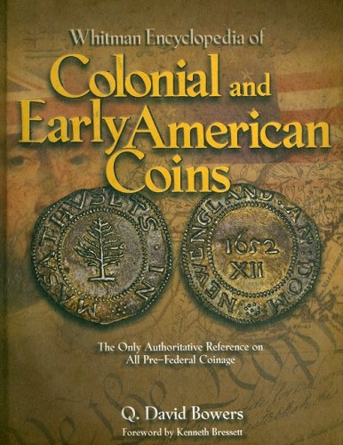 ENCY of Colonial and Early AMER Coins  2008 9780794825416 Front Cover