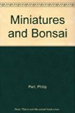 Miniatures and Bonsai N/A 9780809426416 Front Cover
