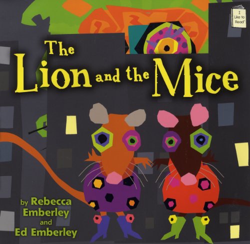 The Lion and the Mice:   2012 9780823426416 Front Cover