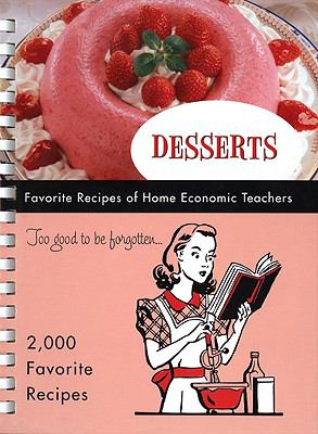 Desserts N/A 9780871975416 Front Cover