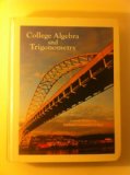COLLEGE ALGEBRA+TRIGONOMETRY>CUSTOM<    N/A 9781256366416 Front Cover