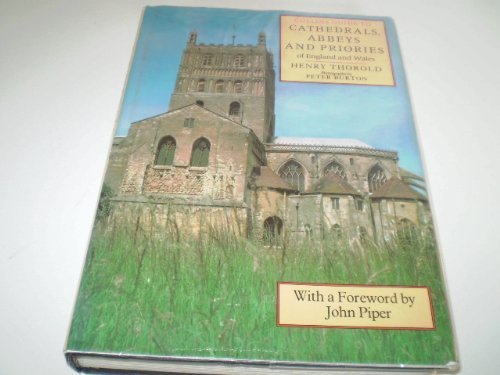Collins Guide to Cathedrals, Abbeys and Priories of England and Wales:  1st 1987 9780002172417 Front Cover