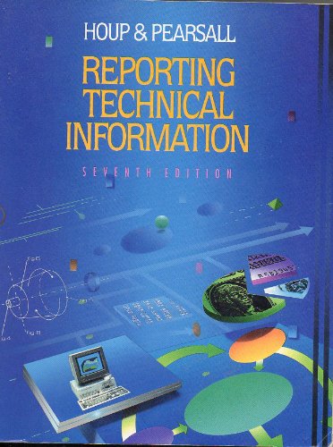 Reporting Technical Information  7th 1992 9780023933417 Front Cover