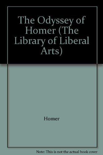 Odyssey of Homer N/A 9780023991417 Front Cover