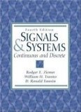 Signals and Systems Continuous and Discrete 3rd 1993 9780024316417 Front Cover