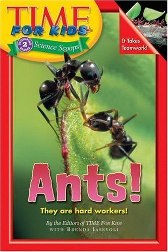 Time for Kids Ants!  2005 9780060576417 Front Cover