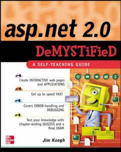 ASP. NET 2. 0 Demystified   2006 9780072261417 Front Cover