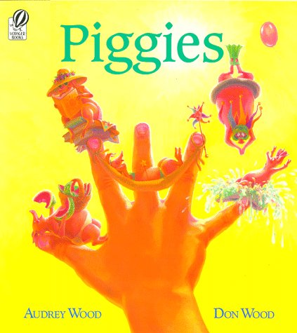 Piggies  N/A 9780152563417 Front Cover