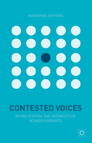 Contested Voices Women Immigrants in Today's World  2013 9780312240417 Front Cover
