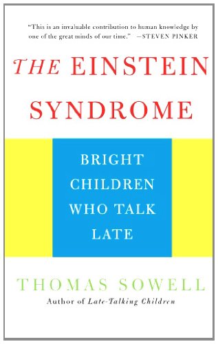 Einstein Syndrome Bright Children Who Talk Late  2003 9780465081417 Front Cover