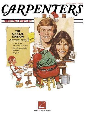 Carpenters - Christmas Portrait  N/A 9780634032417 Front Cover