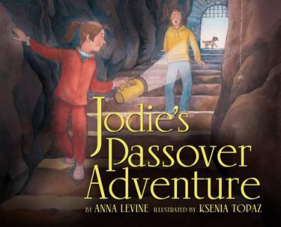 Jodie's Passover Adventure   2012 9780761356417 Front Cover