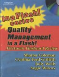 Quality Management in a Flash!   2003 9780766843417 Front Cover