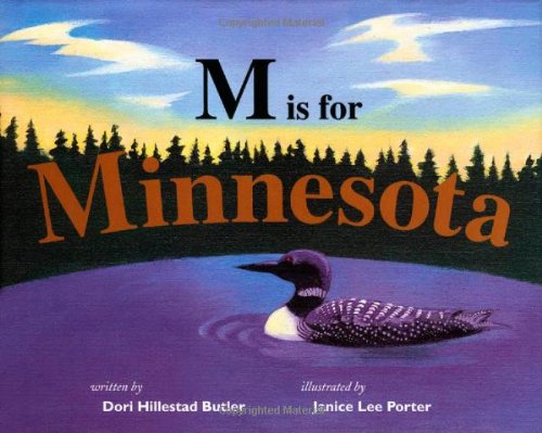 M Is for Minnesota  2nd 1998 9780816630417 Front Cover