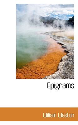 Epigrams  N/A 9781110908417 Front Cover