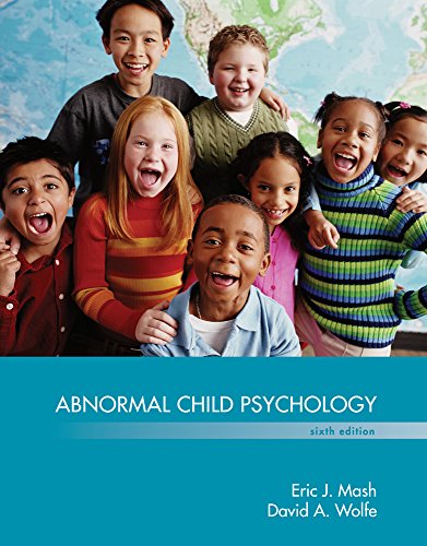 Abnormal Child Psychology + Coursemate, 1 Term 6 Month Printed Access Card:   2015 9781305591417 Front Cover