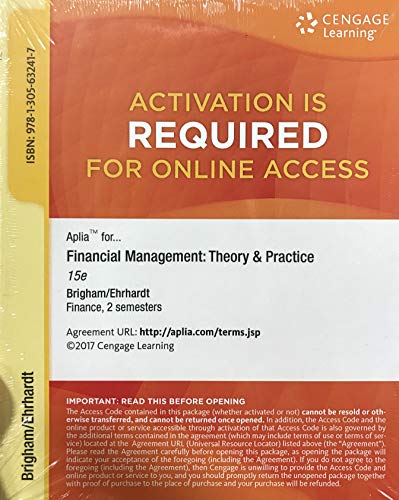 FINANCIAL MANAGEMENT-ACCESS             N/A 9781305632417 Front Cover