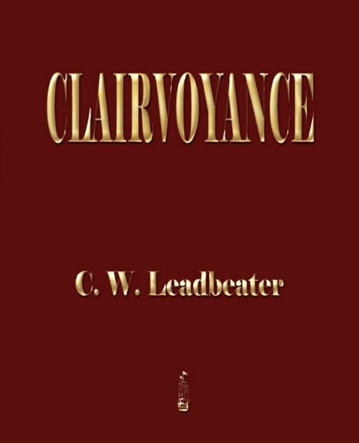 Clairvoyance N/A 9781603862417 Front Cover