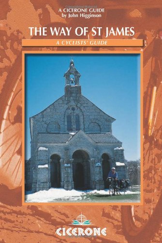 Way of St. James Cyclists' Guide 2nd 2005 (Revised) 9781852844417 Front Cover