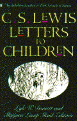 Letters to Children N/A 9780020317418 Front Cover