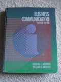 Business Communication 2nd 9780023035418 Front Cover