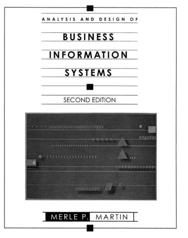 Analysis and Design of Business Information Systems  2nd 1995 9780023767418 Front Cover