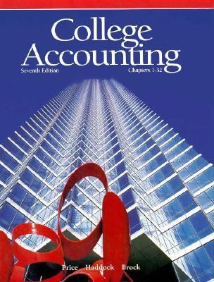 College Accounting 7th 9780028014418 Front Cover